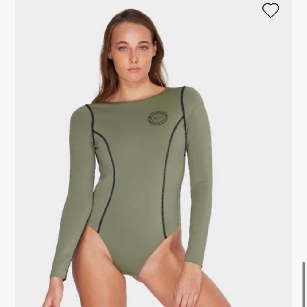 NWOT Billabong Surfed Out long sleeve surf suit